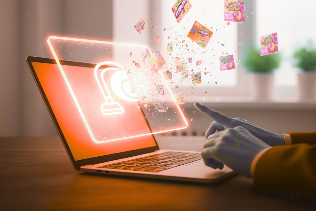 Komputer z adware, skuteczne sposoby usuwania adware, zabezpieczenia