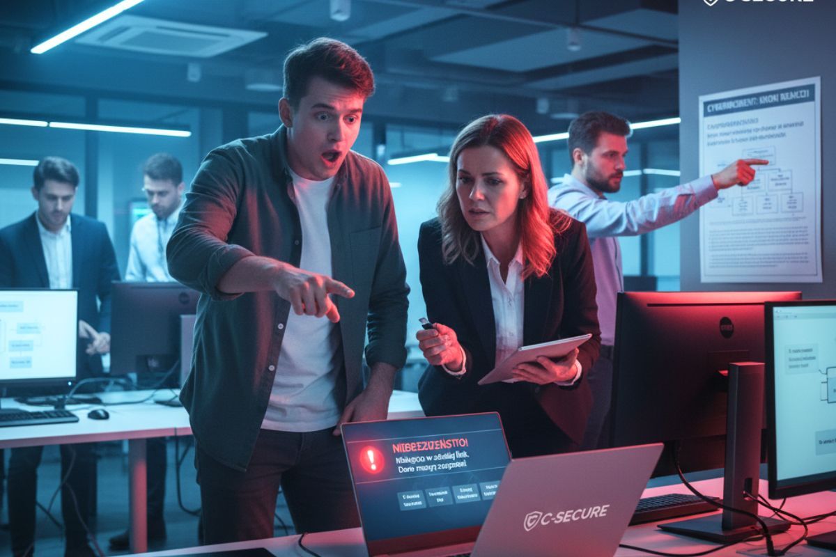 phishingowy link i zabezpieczenie danych po kliknięciu w link