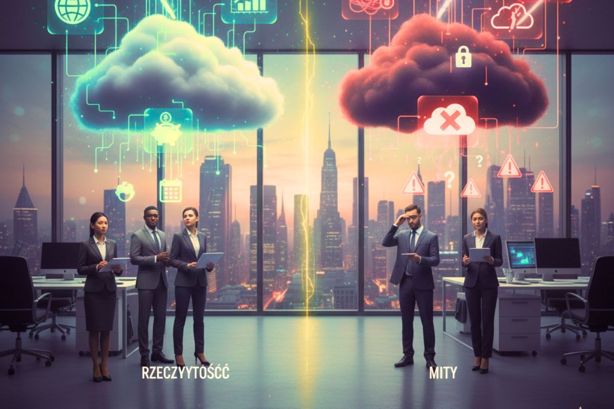 Chmura obliczeniowa a bezpieczeństwo i optymalizacja kosztów firm