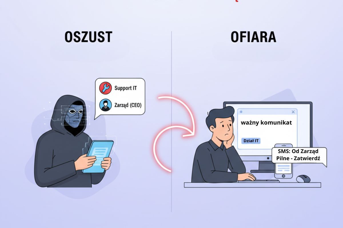 Pretexting skuteczna metoda cyberprzestępców jak się bronić przed atakiem