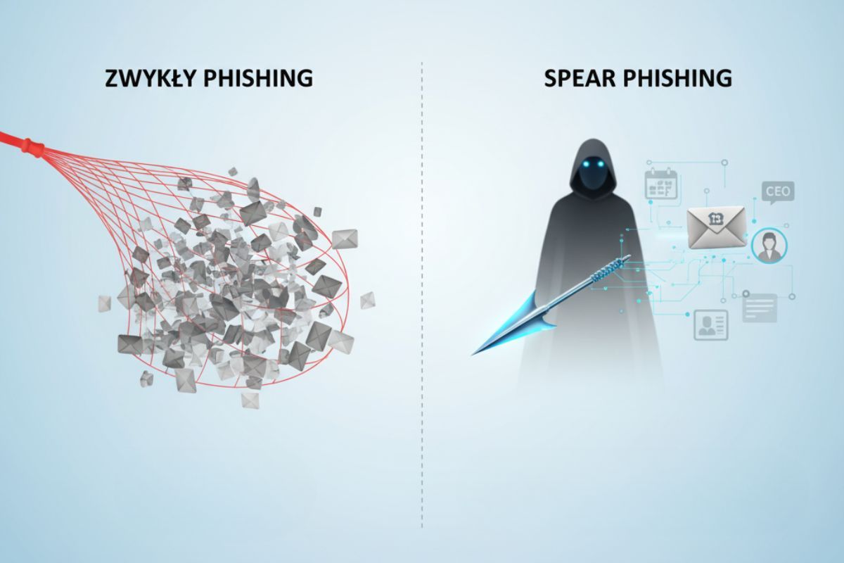 spear phishing co to jest jak działa ochrona przed spear phishingiem