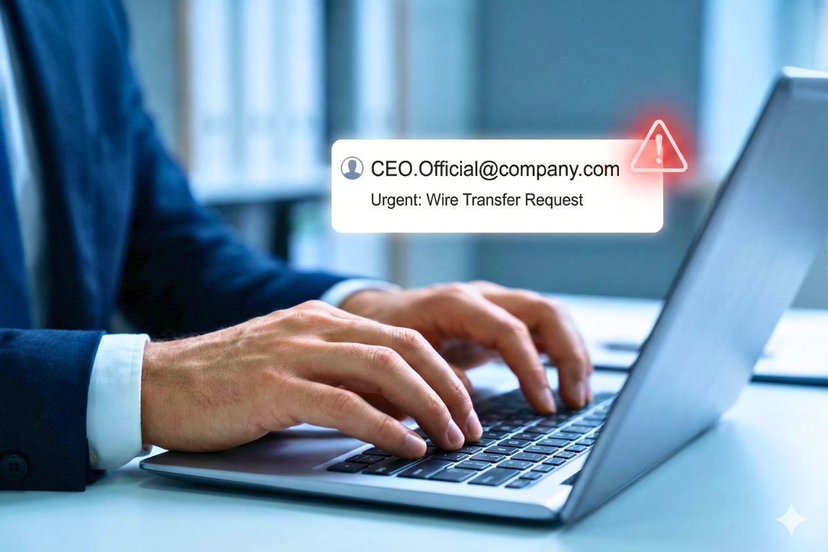 Business Email Compromise jak skutecznie chronić firmę przed atakami BEC