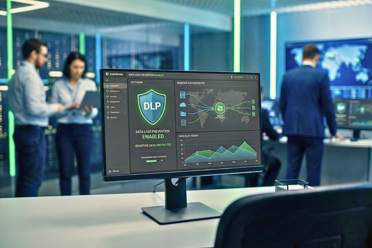 System data loss prevention dlp w praktyce ochrona danych firmy