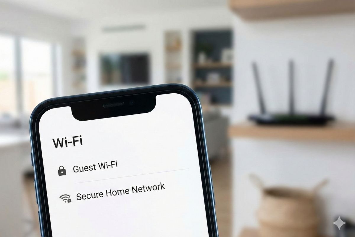 Jak bezpiecznie skonfigurować sieć WiFi dla gości w firmie