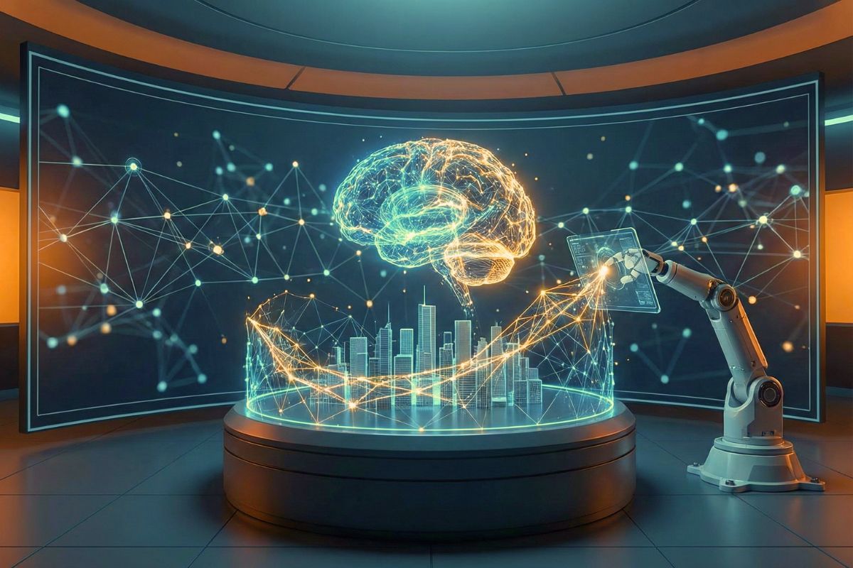 Sztuczna inteligencja w biznesie wspiera automatyzację procesów