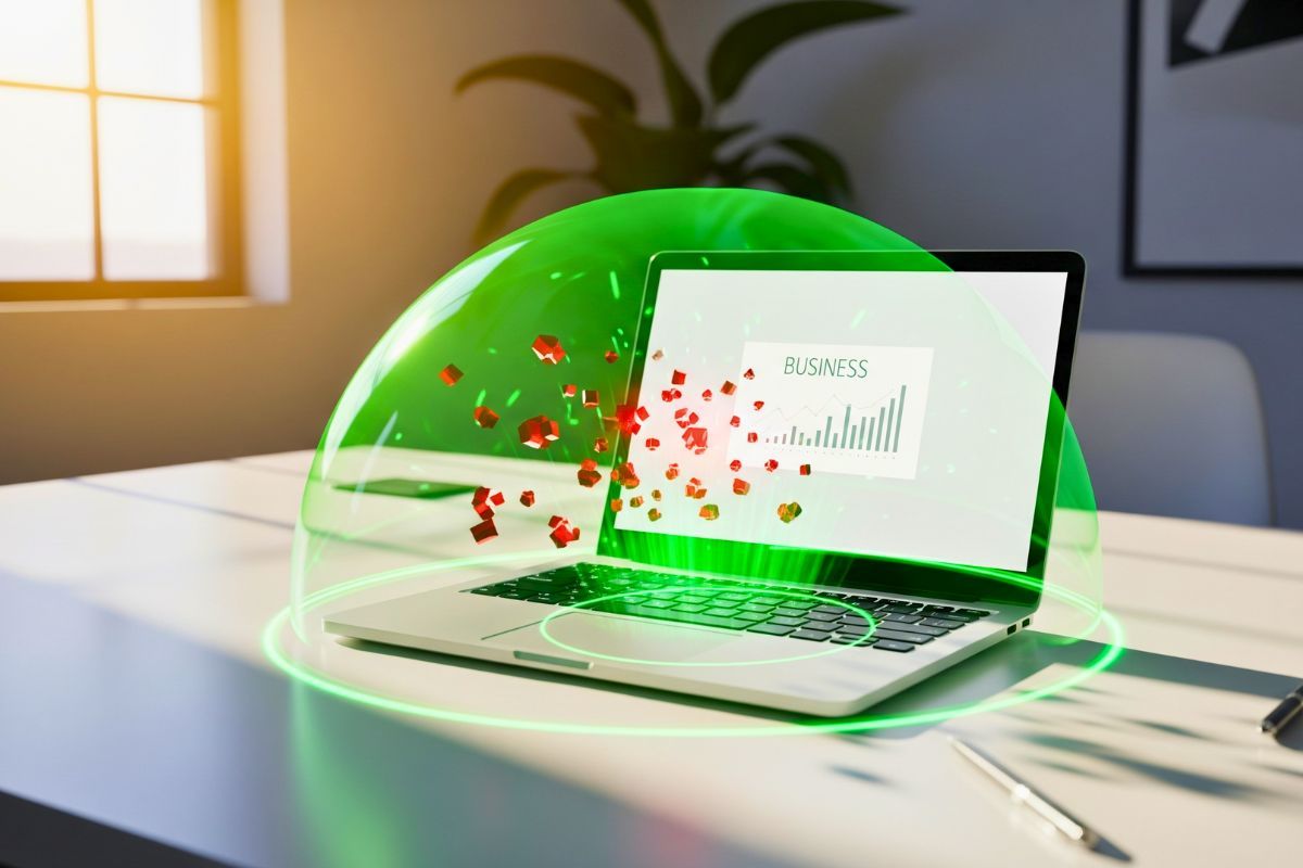 Najlepsze antywirusy dla firm ranking ochrona danych i wydajność