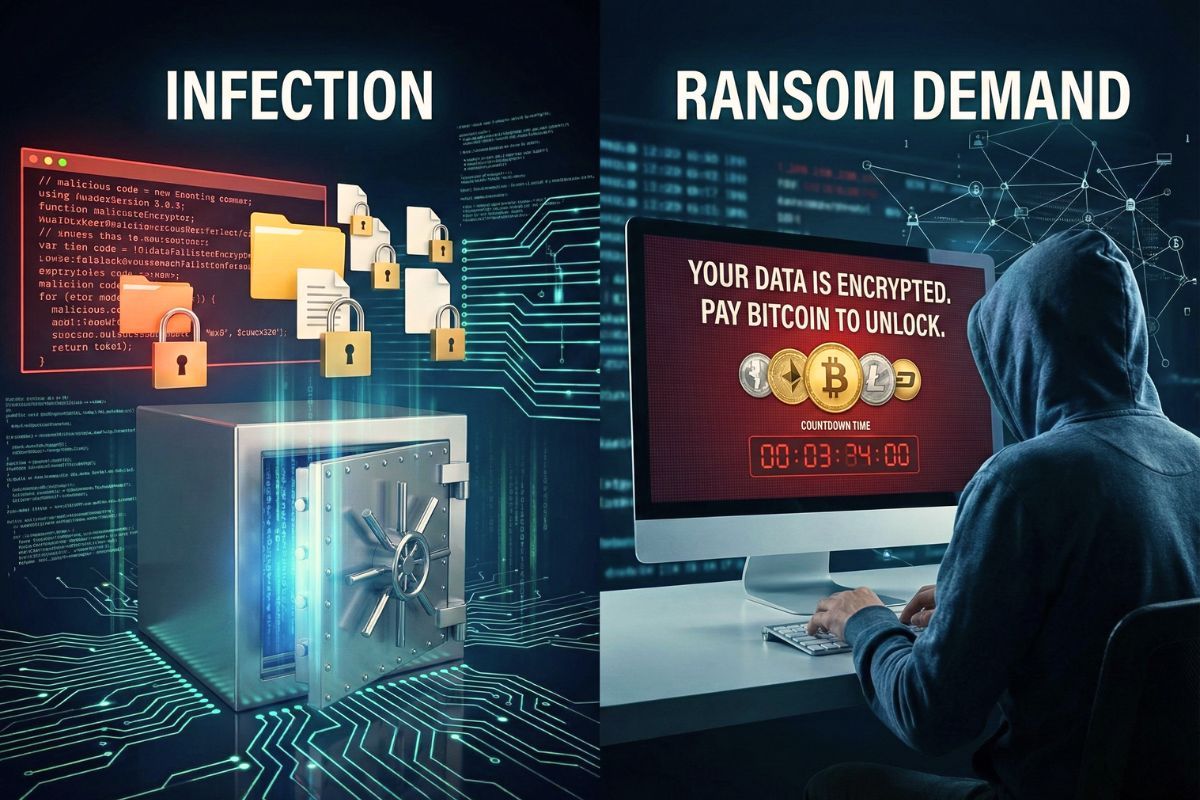 Ransomware ochrona przed ransomware cyberzagrożenia w praktyce