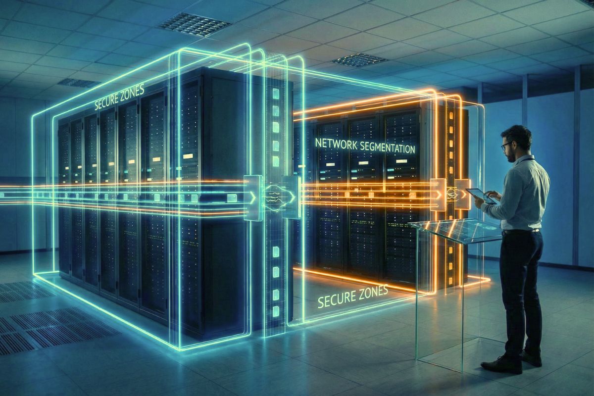 Segmentacja sieci – kluczowe elementy bezpieczeństwa sieciowego w firmie i domu