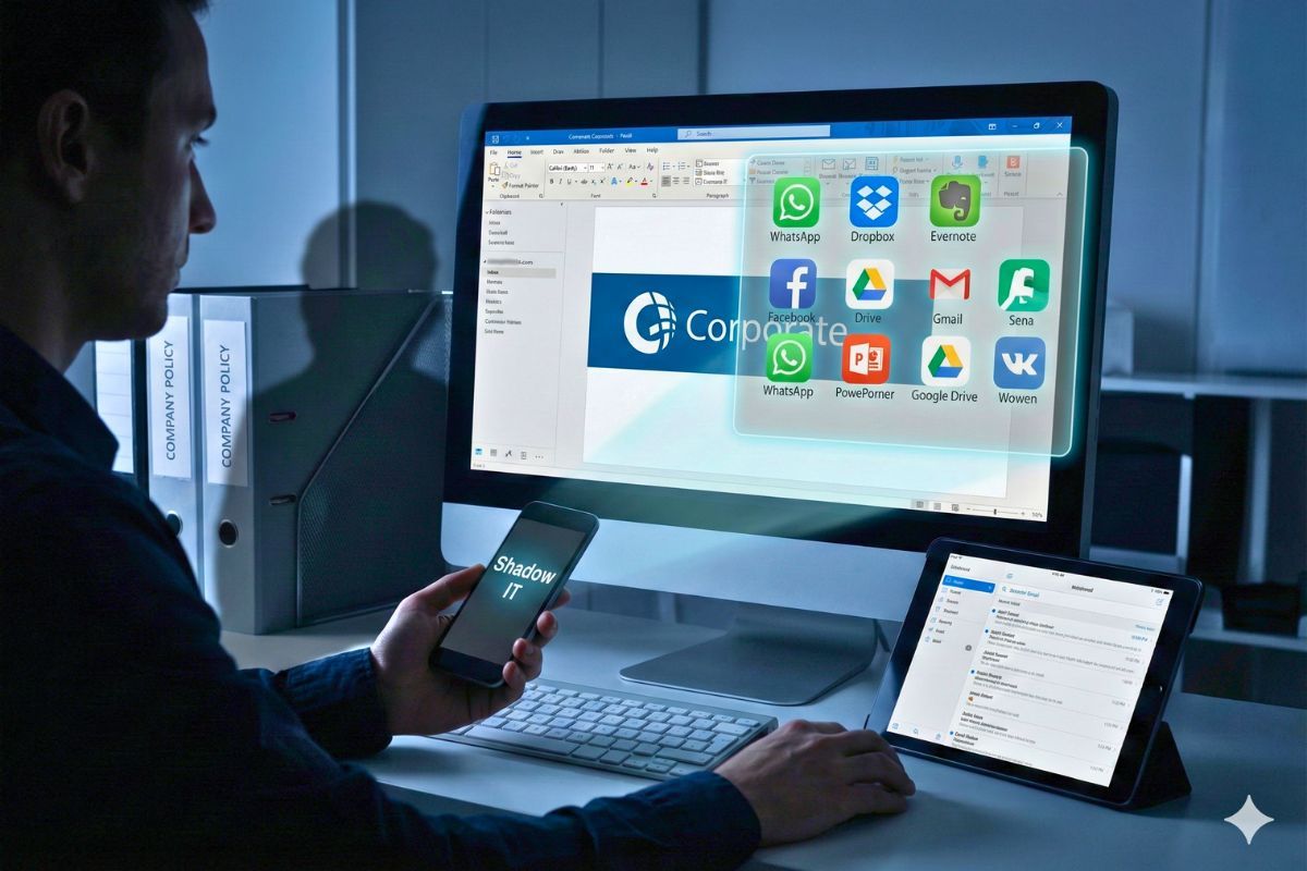 Shadow IT i Shadow AI zagrożenia bezpieczeństwo firmy i ochrona