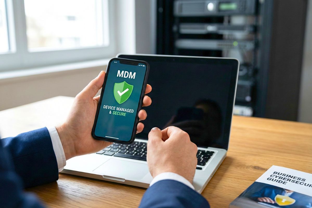 System MDM w firmie i zarządzanie mobilnymi urządzeniami dla biznesu