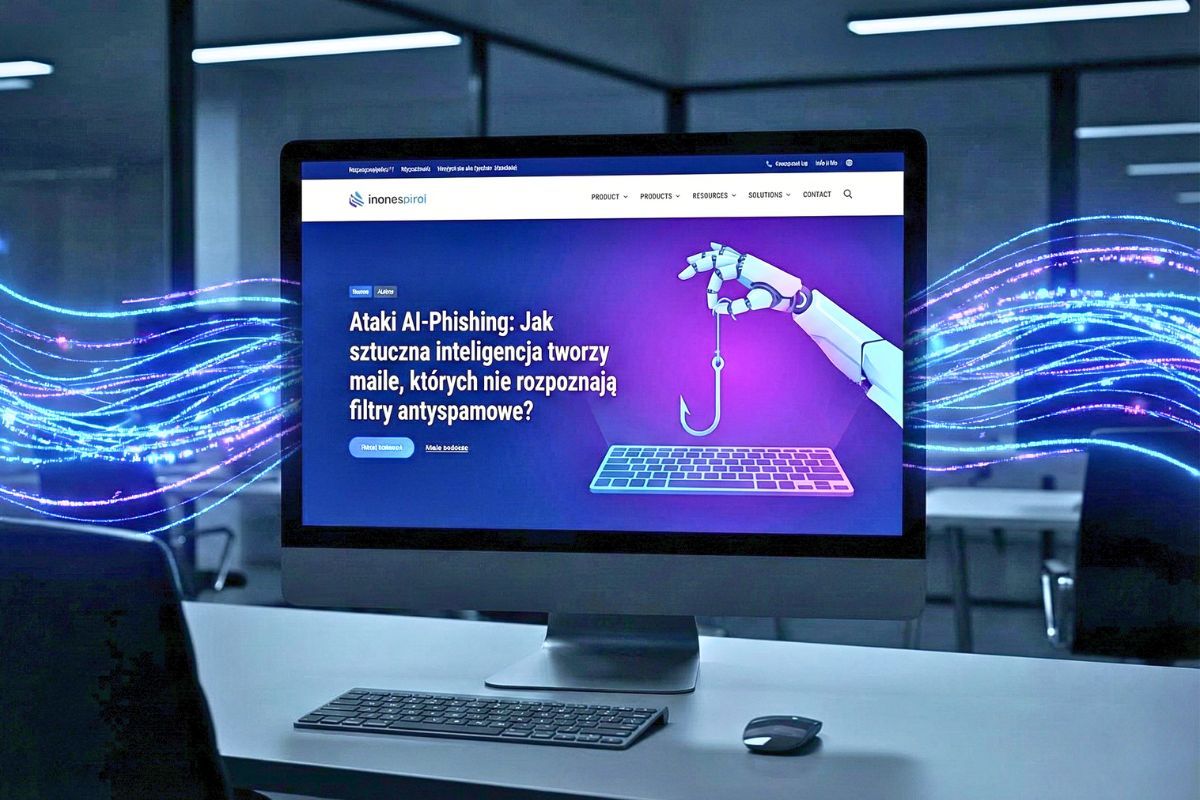 Deepfake i AI w cyberzagrożeniach dla przedsiębiorstw i bezpieczeństwa