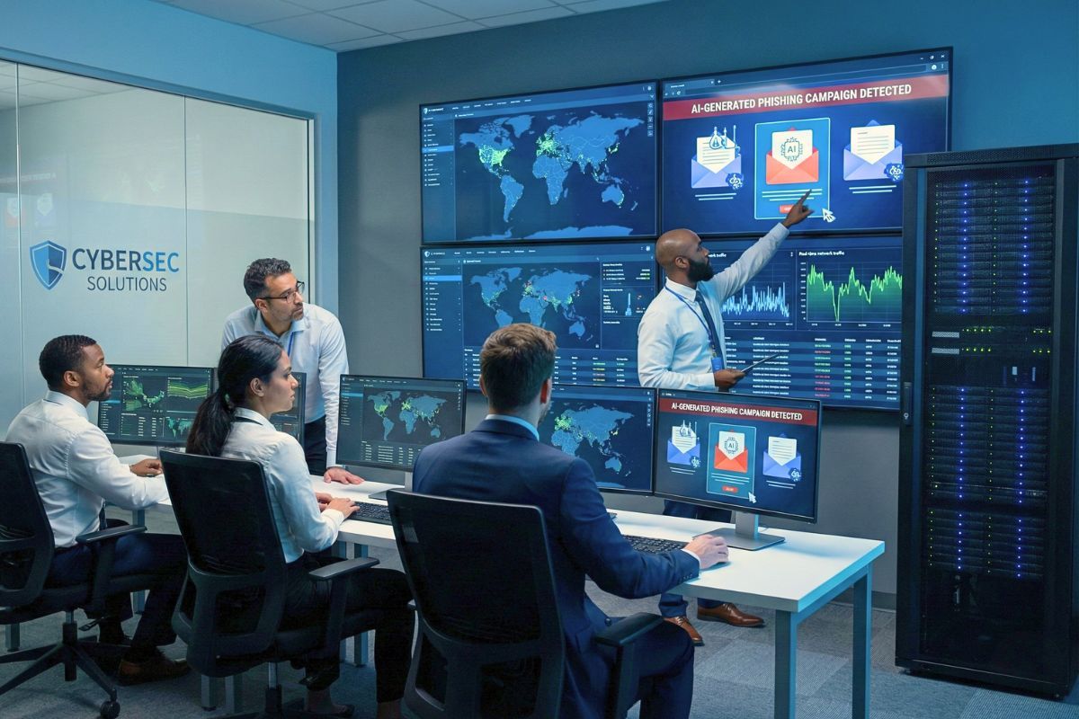 Jak sztuczna inteligencja zmienia phishing i cyberzagrożenia firm