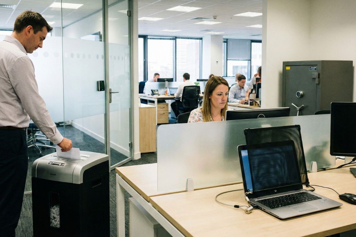 Jak skutecznie zabezpieczyć dane firmowe poradnik ochrony danych