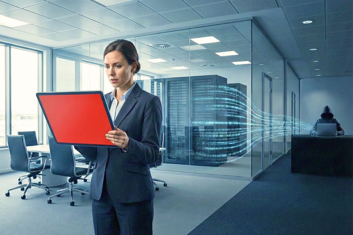 jak skutecznie zabezpieczyć firmę przed ransomware na co zwrócić uwagę