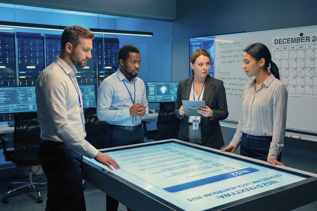 cyberbezpieczeństwo nis2 obowiązki dla firm w polsce checklista