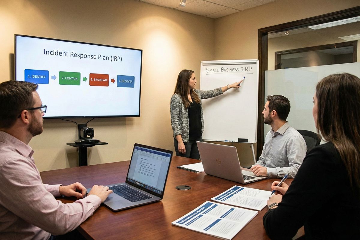 Plan reagowania na incydenty cyberzagrożenia procedury krok po kroku