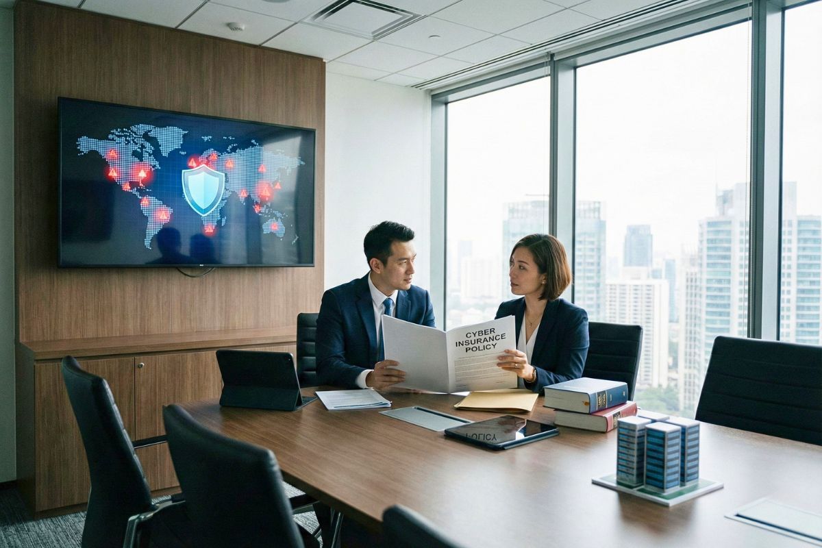 Ubezpieczenie cybernetyczne skuteczna ochrona firmy przed zagrożeniami cyfrowymi