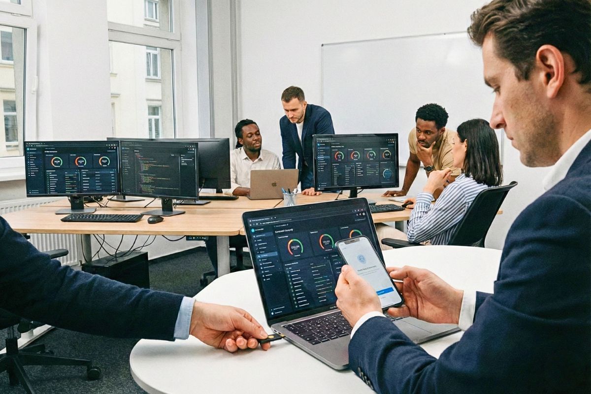 Zero Trust i IAM zapewniają skuteczną ochronę przed cyberzagrożeniami firm