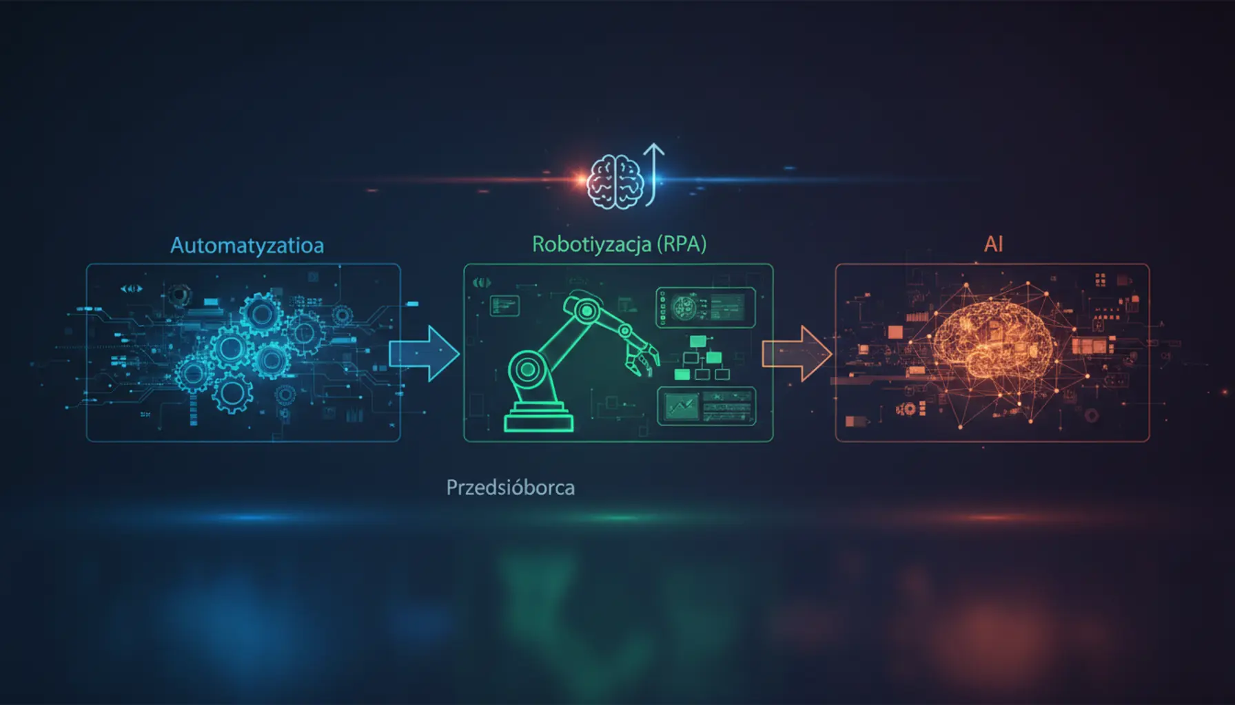 Automatyzacja RPA i AI różnice oraz wpływ na procesy biznesowe