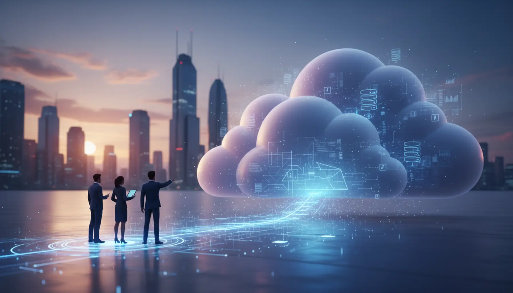 Transformacja chmurowa dla firm – optymalizacja, wdrożenie i bezpieczeństwo w chmurze