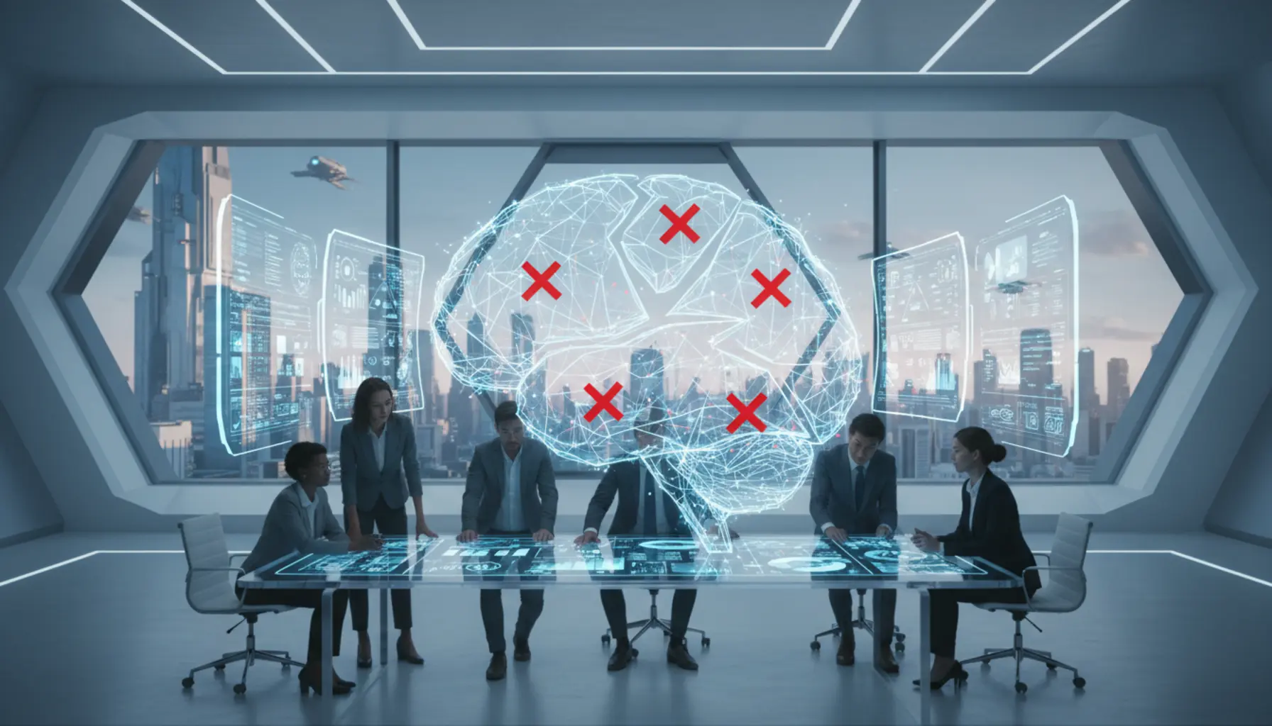 Najczęstsze błędy przy wdrażaniu AI w firmie i skuteczna integracja AI