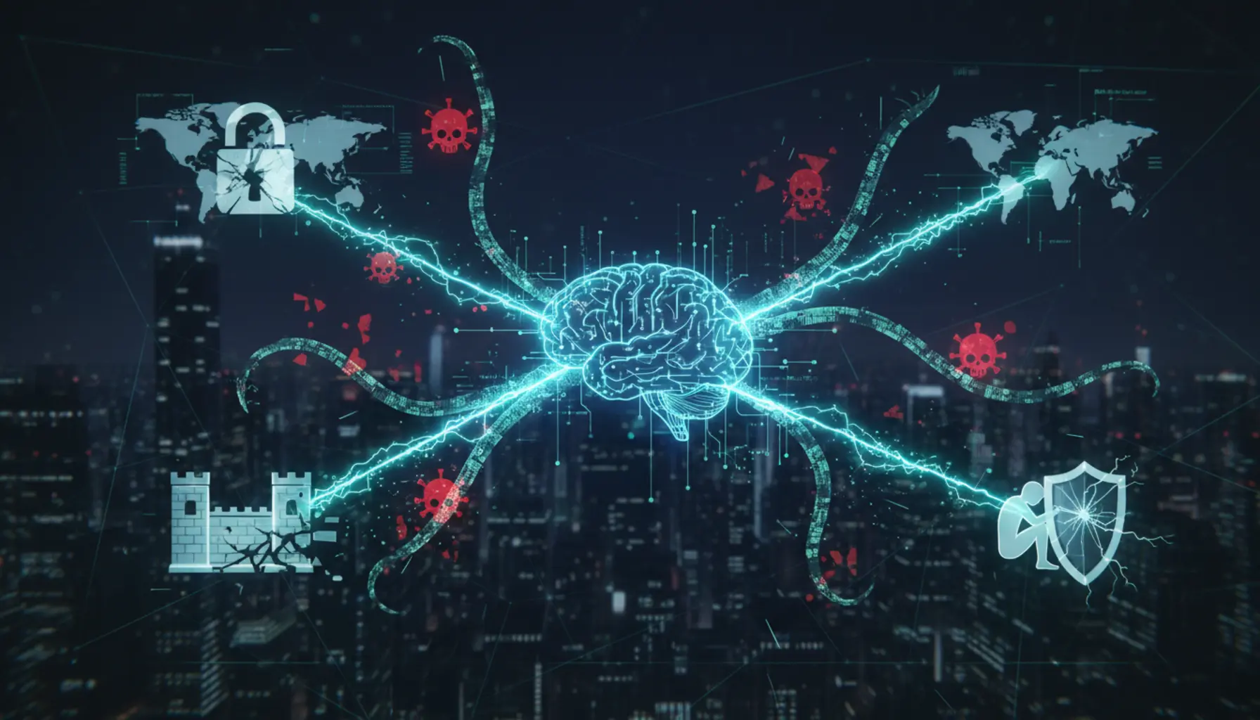 Cyberbezpieczeństwo 2026 i AI, ochrona przed zagrożeniami AI