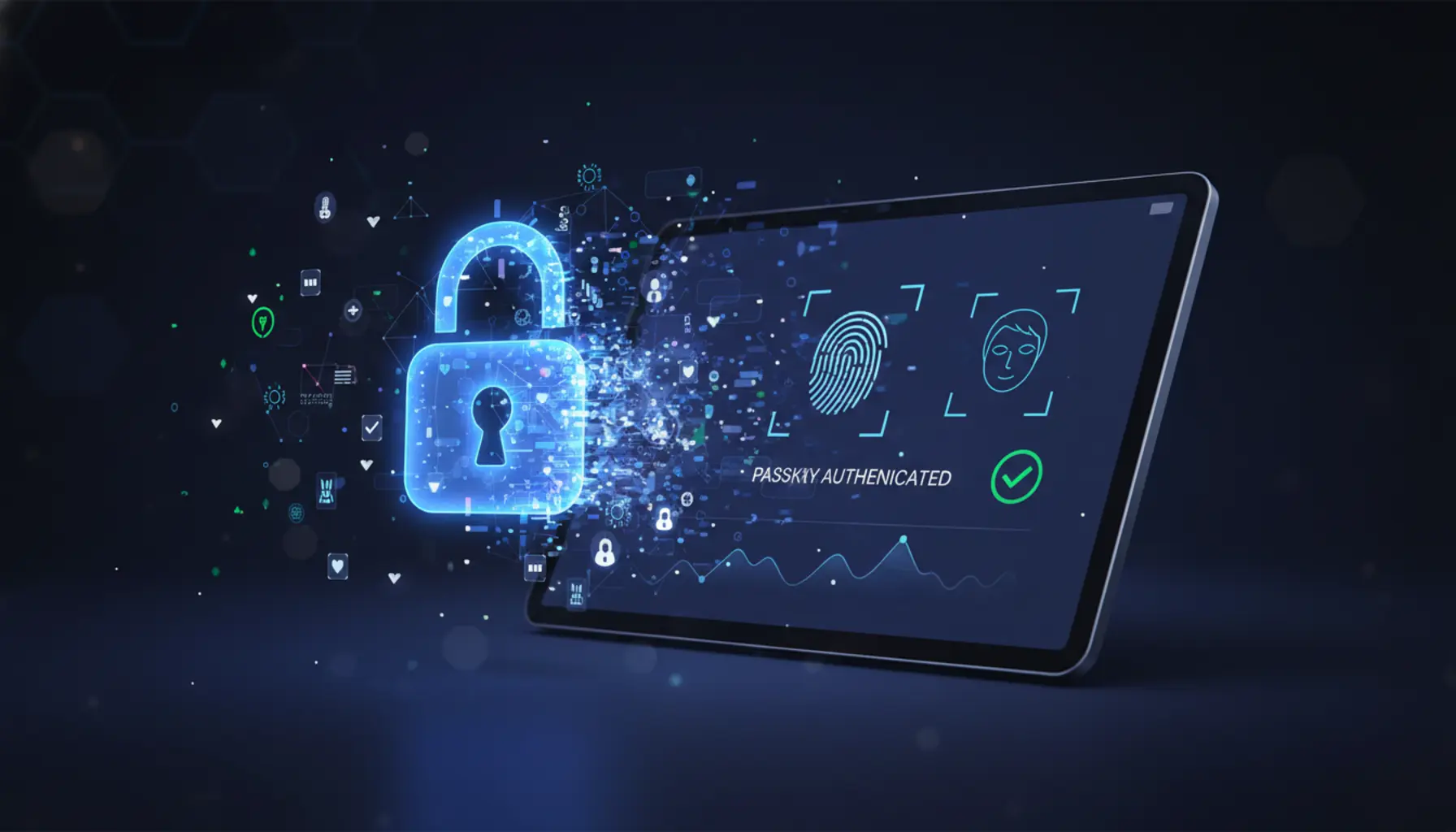 Uwierzytelnianie bezhasłowe Passkeys a cyberzagrożenia