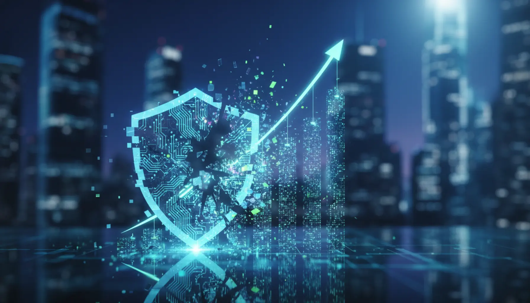 Ubezpieczenie cybernetyczne dla firm chroni przed stratami cyber