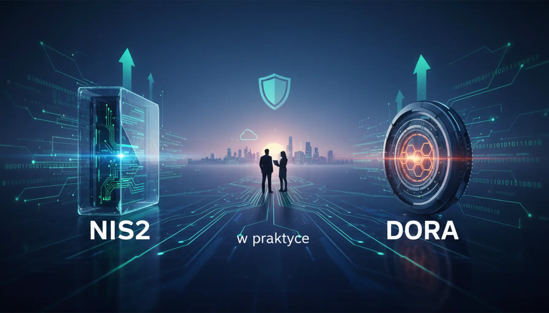 NIS2 DORA cyberbezpieczeństwo firmy regulacje compliance w praktyce