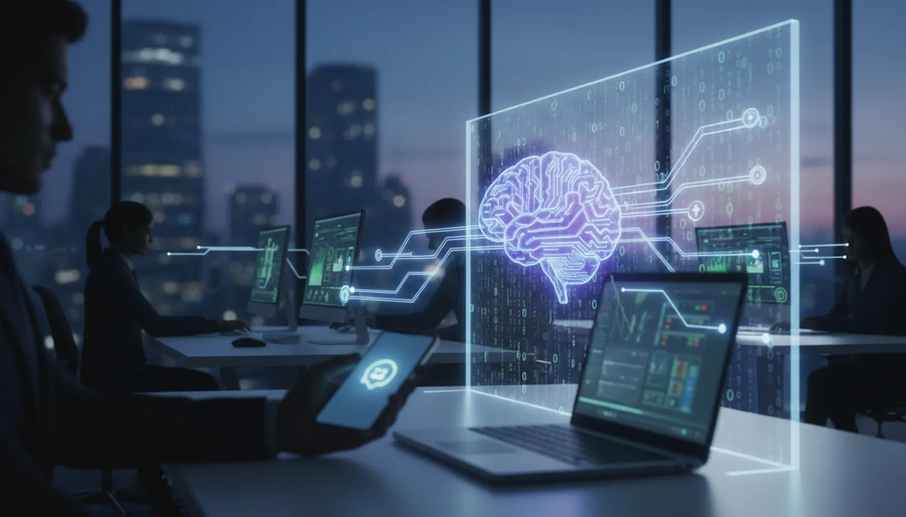 Shadow AI zagrożenia ukryte w działaniach biznesowych