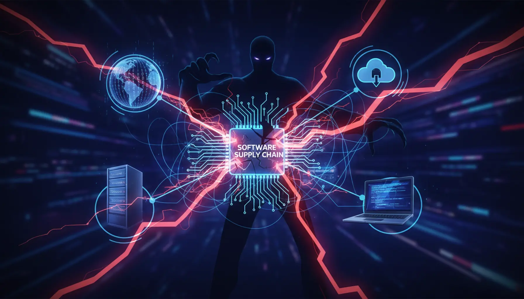 Atak SolarWinds jako cyberzagrożenie łańcucha dostaw oprogramowania