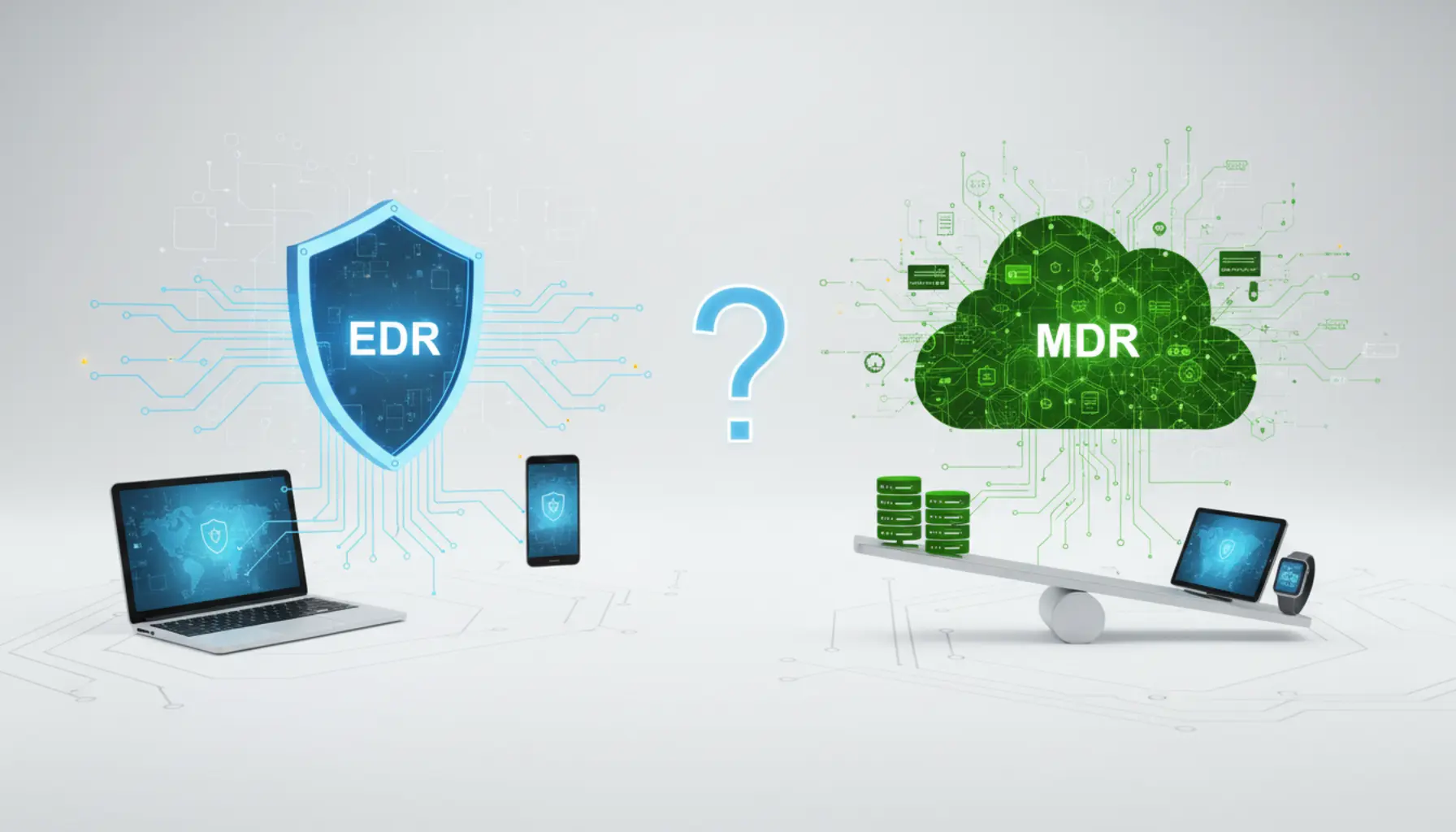 EDR vs MDR nowoczesne strategie ochrony punktów końcowych