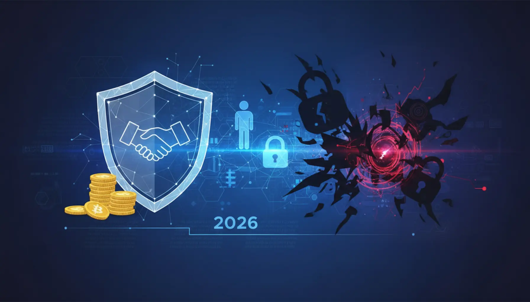 Technologia i cyberzagrożenia w 2026 kluczowe ryzyko dla firm