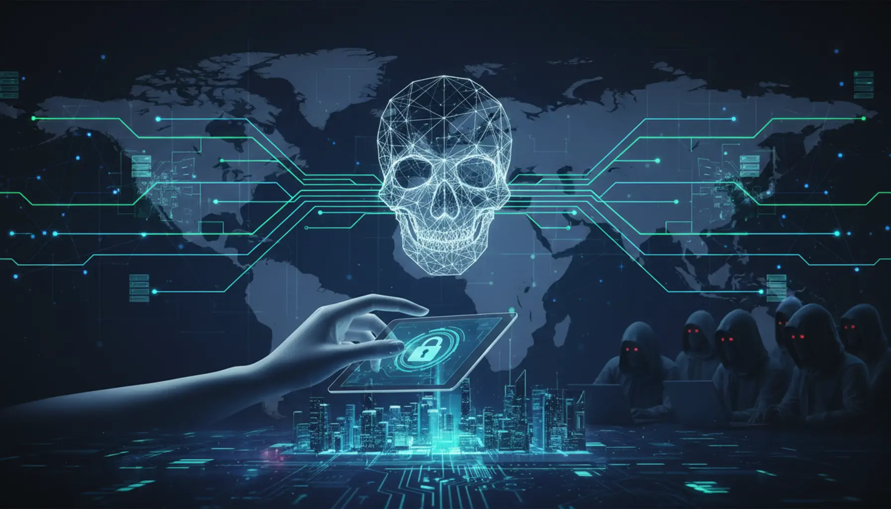 Ransomware-as-a-Service cyberzagrożenia i skutki dla firm