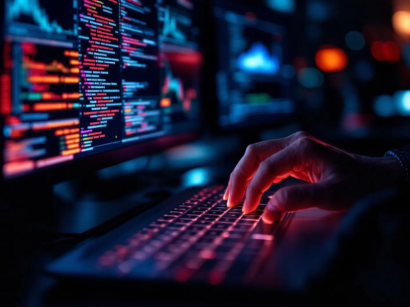AI do łamania haseł i zabezpieczeń biometrycznych w cyberzagrożeniach