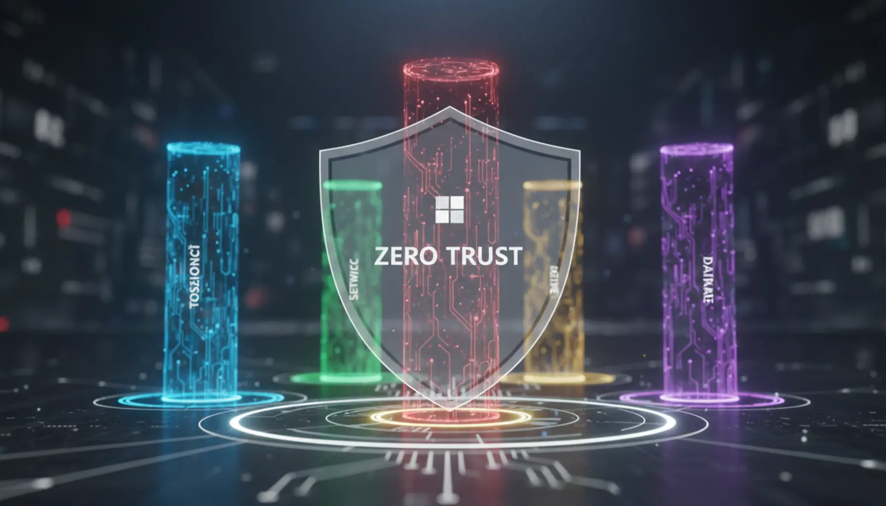 Zero Trust w cyberbezpieczeństwie chroni przed zagrożeniami danych