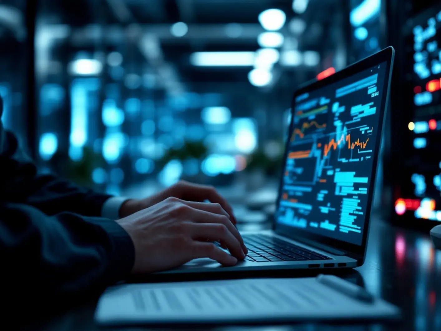 Ilustracja cyberubezpieczenia chroniącego firmy przed kosztami RODO