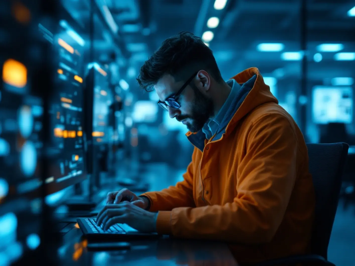Schemat ataku cybernetycznego na prezesa w korporacji