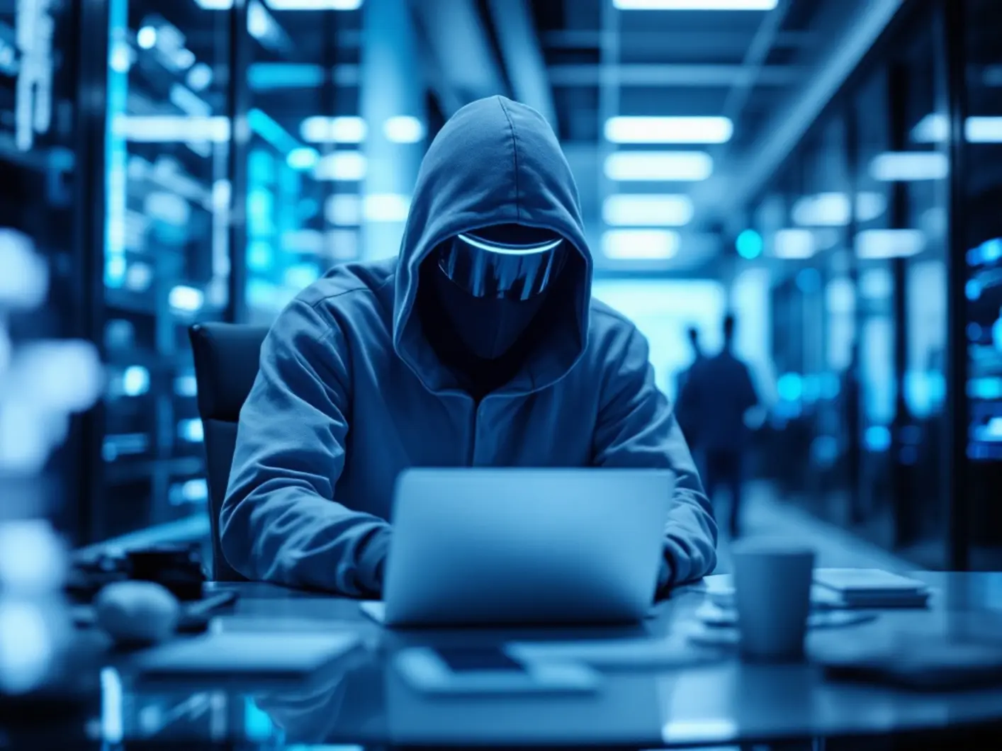 Schematyczny widok ataku spear phishing na kadrę zarządzającą firmą