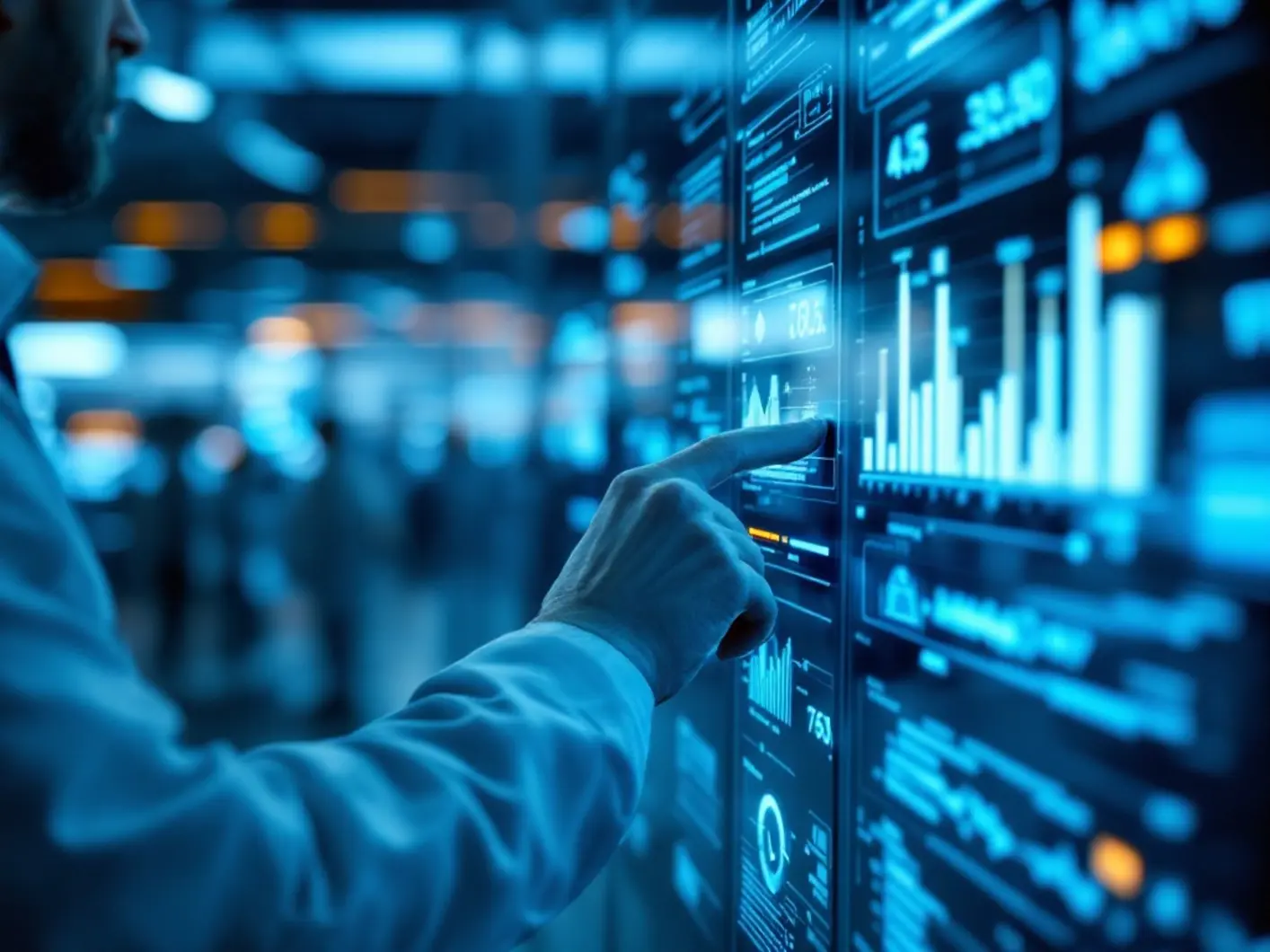 Maszyny przemysłowe podłączone do internetu - ryzyka cybernetyczne i ochrona w przemyśle